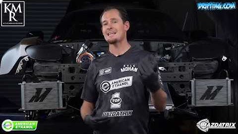 Cooling tips for you Rotary engine with Kyle Mohan Racing