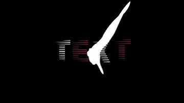 #Canva Speed Text Effect Tutorial