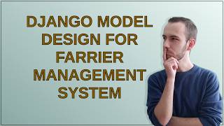 Codereview: Django Model Design for Farrier Management System