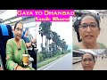GAYA TO DHANBAD by VANDE BHARAT Train @PrasadNitu #dailyvideoblog #train #vandebharatexpress