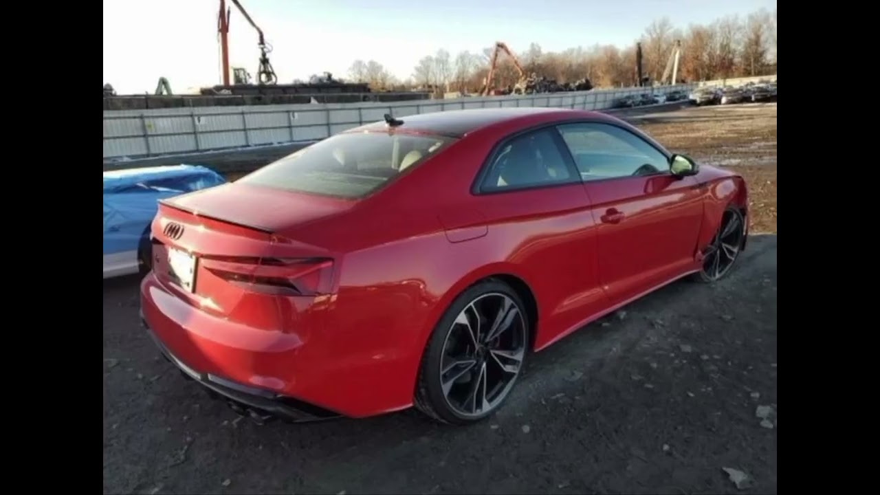 2023 AUDI S5 Prestige • VIN WAUR4AF56PA059009 • Right-Side Damage Analysis