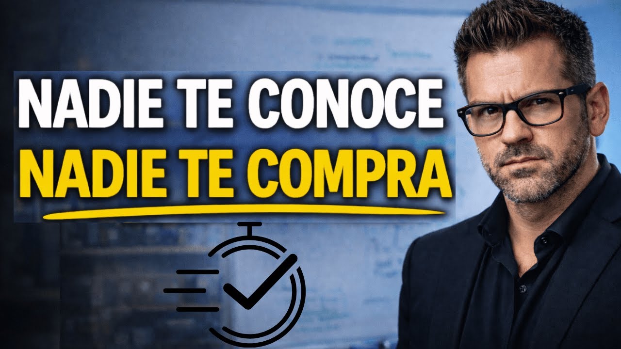 Cómo Venderle a Quien No Te Conoce (Audiolibro de Persuasión y Confianza)