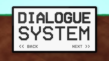 How to make a Dialogue System in Unity