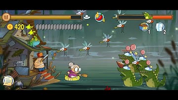 Swamp Attack episode 7 level 15