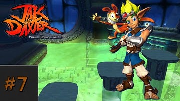 Jak and Daxter The Precursor Legacy - Lost Precursor City - 100% walkthrough - Part 7