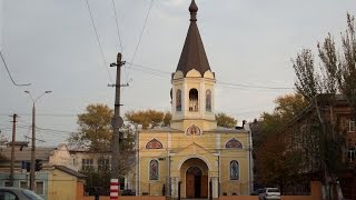 Храм Казанской иконы Божией Матери.Одесса/Temple of Kazan Icon of Mother God .Odessa