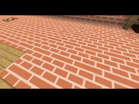Kingdom Hearts Map Twilight Town - Minecraft - YouTube