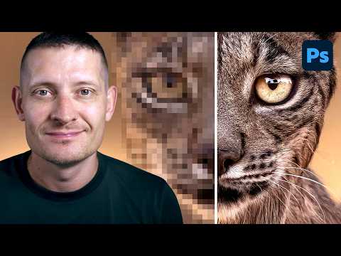 How to Sharpen Images in Photoshop 2026 (THIS Method Gets the Best Results)