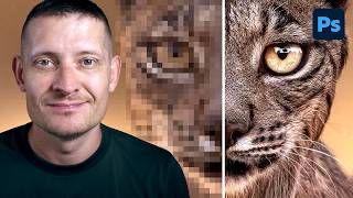 How to Sharpen Images in Photoshop 2026 (THIS Method Gets the Best Results)