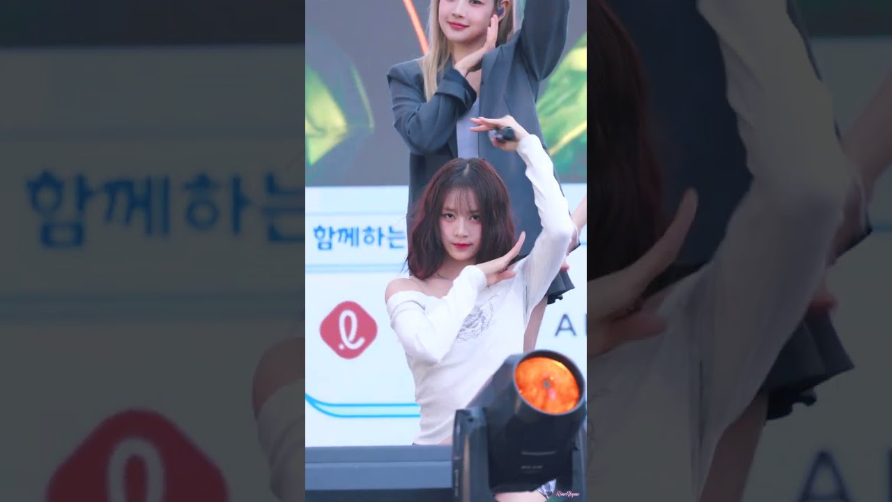 250928 피프티피프티(FIFTY FIFTY) - 하나 SOS 직캠 fancam @2025 청춘 커피페스티벌