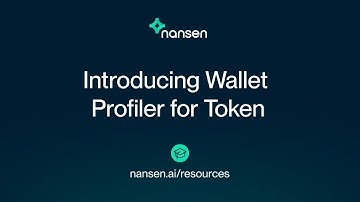 How to Nansen: Introducing Wallet Profiler for Token