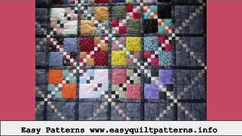 double four patch quilt block pattern free quilt ideas