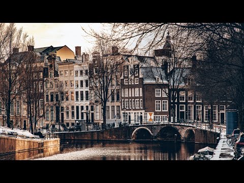 Amsterdam City Drive 4K - The Netherlands