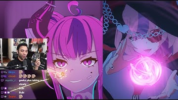 Garnt Reaction To “Ironmouse - Hell Again & Time to Feast” Music Videos