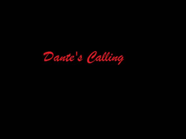 Watch Dante's Calling on YouTube Watch Dante's Calling on YouTube