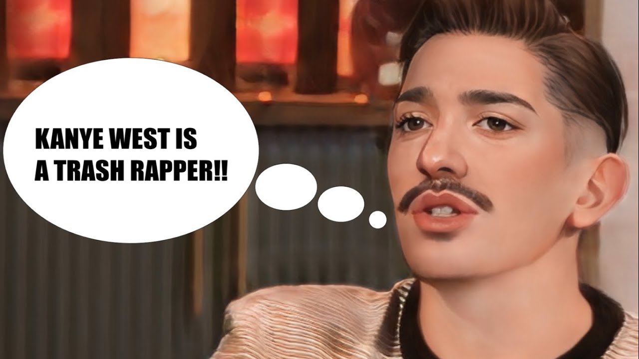 Andrew Schulz Says Kanye West Is A Trash Rapper...(BREAKDOWN/EXPLAINED ...