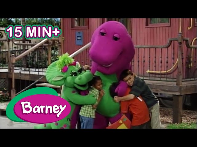 I Love You Song 20 times in a row! | Happy Valentine's Day | Songs for Kids| Barney the Dinosaur class=