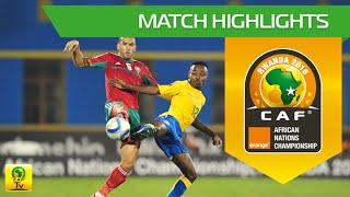 Gabon vs Morocco | Orange African Nations Championship, Rwanda 2016 screenshot 4