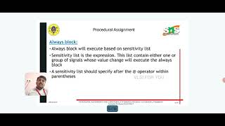 Procedural assignment and conditional assignment