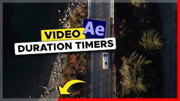 How to Create Video Duration Timers Bar in Adobe After Effects