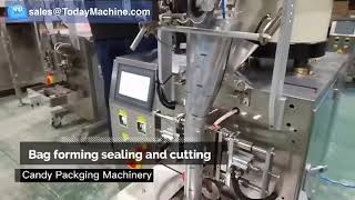 High speed full automatic double Twist candy packing machine
