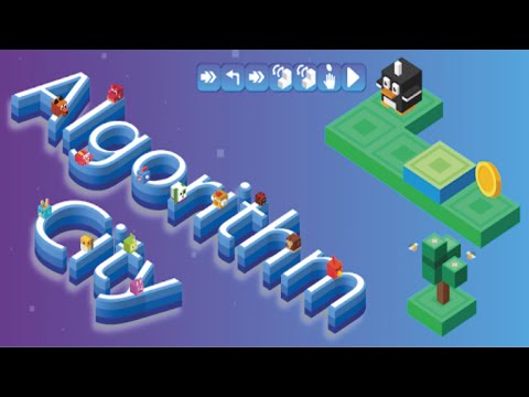 Прохождение Algorithm City