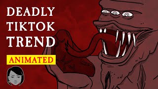 Deadly Tiktok Trend Stories With Sapphire Animated Scary Story Time