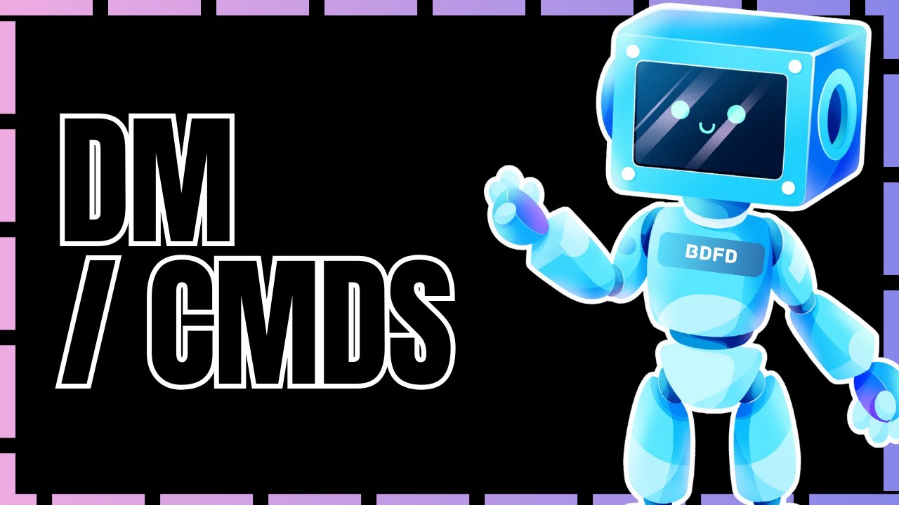 How to create a slash dm cmd youtube