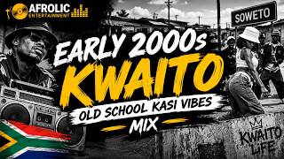 Early 2000s Kwaito Mix 🇿🇦🔥  Old School Mzansi Kasi Vibez