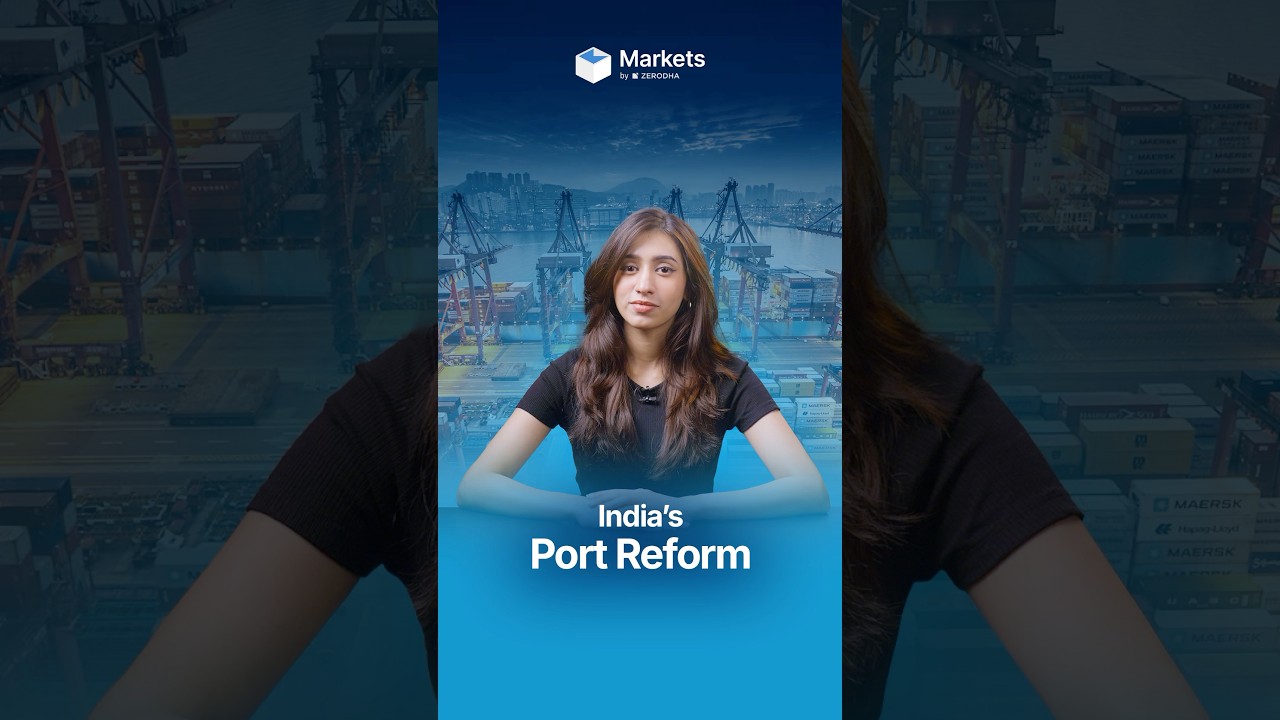 How Is India Fixing Its Ports?