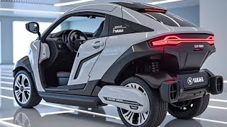 2026 Yamaha Tricity 300 – The Most Advanced Three-Wheel Scooter of