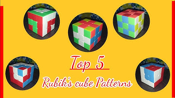 Top 5 Rubik
