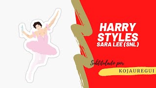 (Subtitulado) Harry Styles - Sara Lee SNL