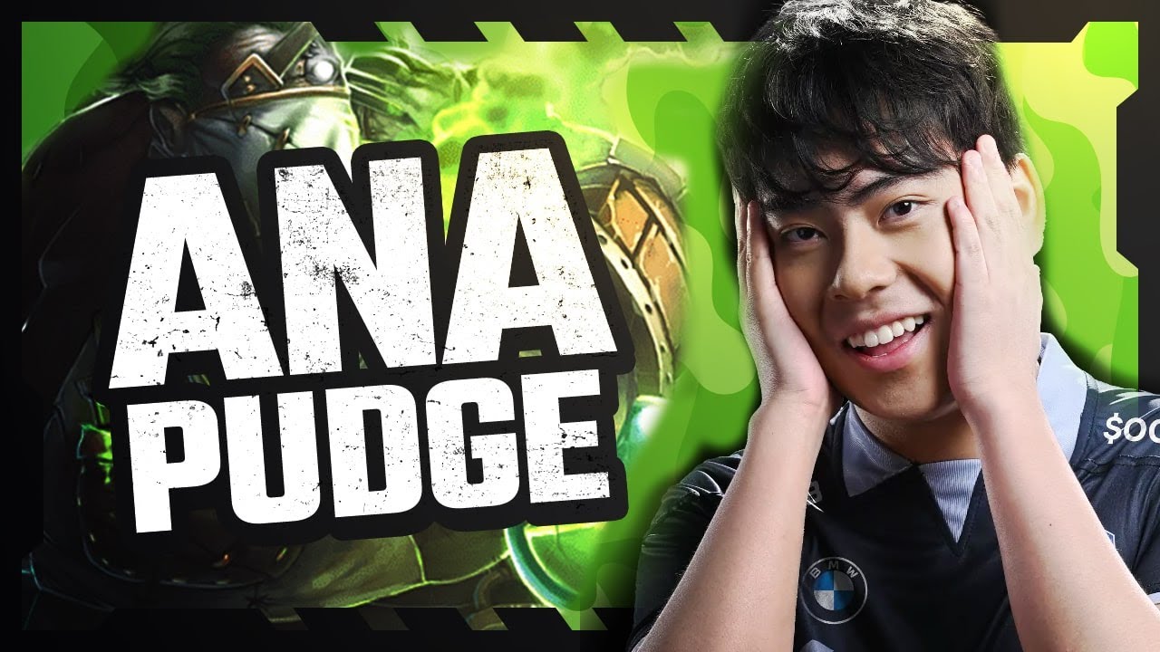 T1.Ana - Pudge | Dota 2 Pro Gameplay [Watch & Learn Top Dota]