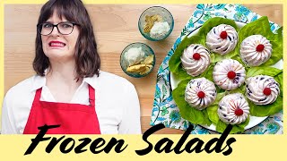 Frozen Salads | Vintage Betty Crocker Recipes