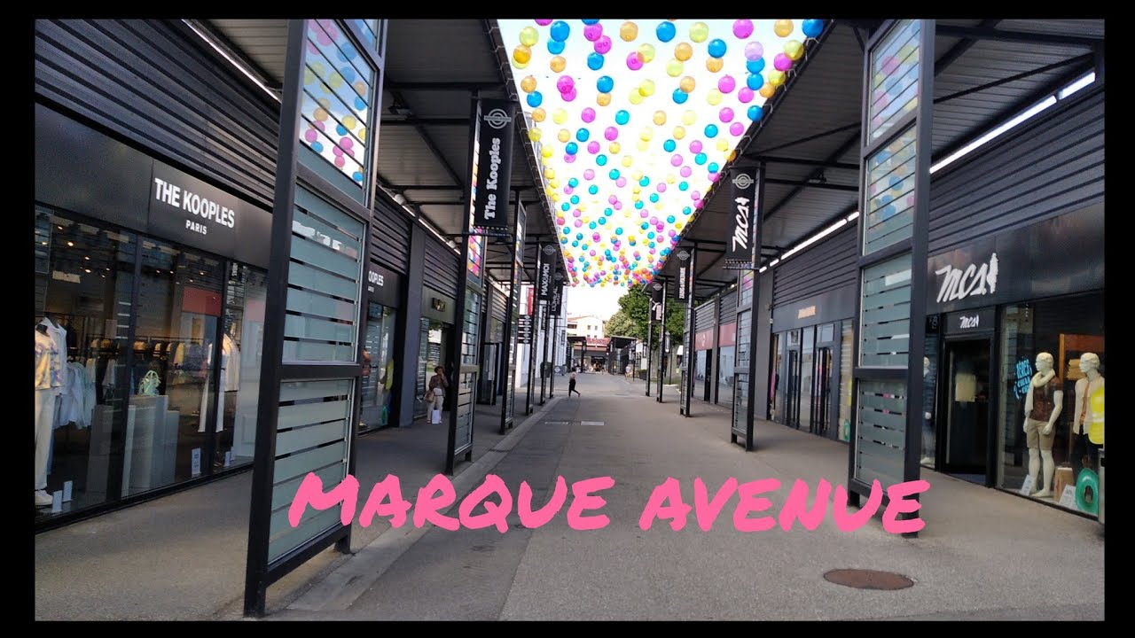 MARQUE AVENUE A ROMANS SUR ISÈRE 🛍️