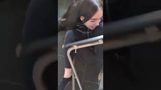 Leonie Stuck In A Chair X