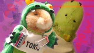 Dancing Hamster - Hamzilla - Hamzilla Whoa..... Re-Upload