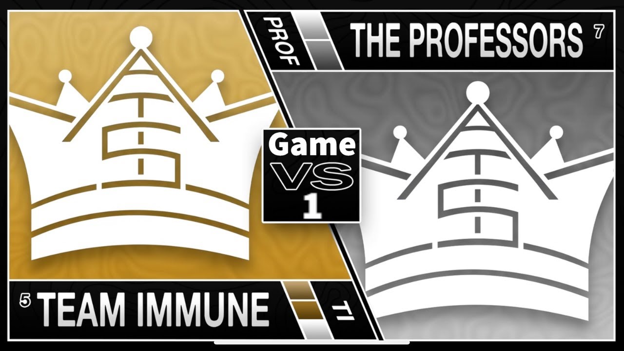 The Professors vs Team Immune Finals game 1 | Agora ReAwakening Tournament Series
