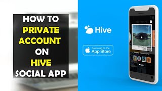 How To Private Account on Hive Social App screenshot 1