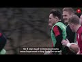 How to manage an international rugby team's nutrition and training volume at the Welsh Rugby Union.