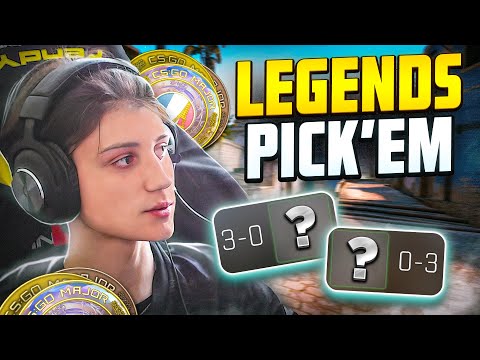 NAVI Junior - Legends Stage Predictions | BLAST Paris Major 2023!