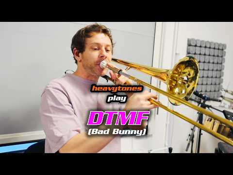 heavytones play DtMF by @BadBunnyPR