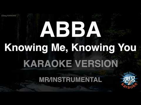 <strong>ABBA</strong> - Knowing Me, Knowing You (Instrumental) (Karaoke Version)