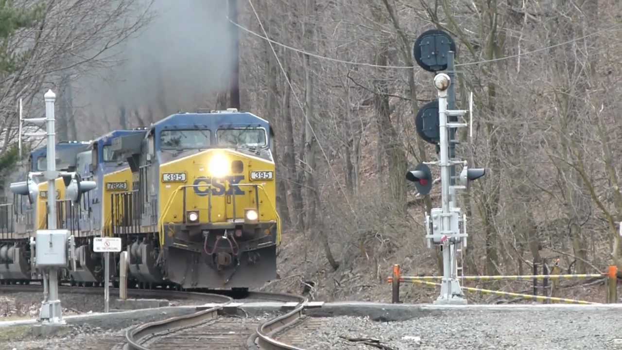 Flamethrower GE AC44CW on CSX Q271