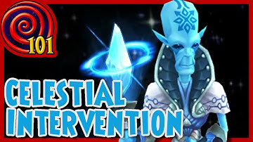 Wizard101: Celestial Intervention Spell Animation