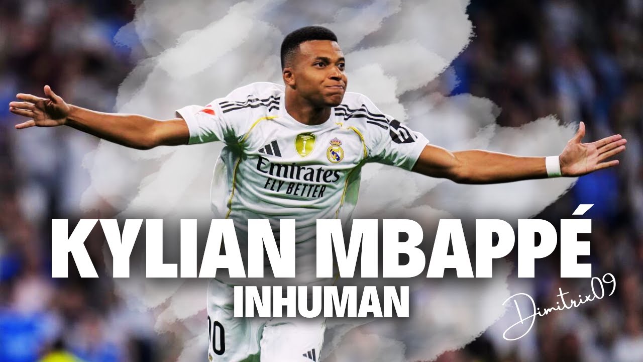 Килиан Мбаппе бесчеловечен (Голы, Навыки, Скорость)