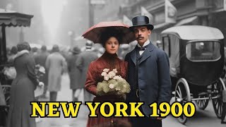 What Life Was Like In 1900s In NEW YORK