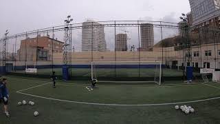 FENERBAHCE U13 GOALKEEPER TRAINING