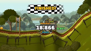 Hill Climb Racing 2 | New Public Event | Rotator Rampage Gameplay